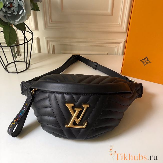 Louis Vuitton Bumbag Black M53750 Size 37x14x13 cm - 1