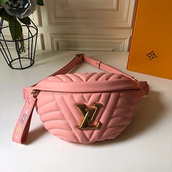 Louis Vuitton Bumbag Pink M53750 Size 37x14x13 cm