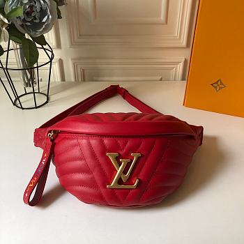 Louis Vuitton Bumbag Red M53750 Size 37x14x13 cm