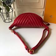 Louis Vuitton Bumbag Red M53750 Size 37x14x13 cm - 4