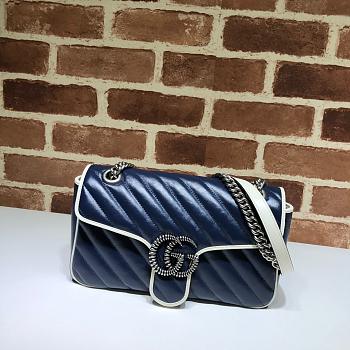 Gucci GG Marmont Shoulder Bag 443497 Size 26x15x7 cm