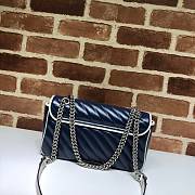 Gucci GG Marmont Shoulder Bag 443497 Size 26x15x7 cm - 6