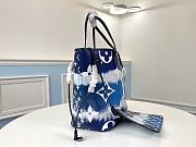 LV Escale Neverfull MM Blue M45128 Size 31x28.5x17 cm - 3