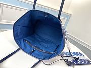 LV Escale Neverfull MM Blue M45128 Size 31x28.5x17 cm - 5