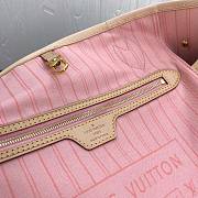 LV Neverfull Medium Handbag Pink M40995 Size 32x29x17 cm - 2