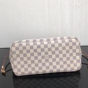 LV Neverfull Medium Handbag Pink M40995 Size 32x29x17 cm - 5