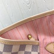 LV Neverfull Medium Handbag Pink M40995 Size 32x29x17 cm - 4