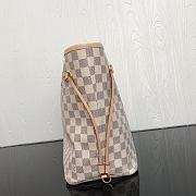 LV Neverfull Medium Handbag Pink M40995 Size 32x29x17 cm - 3