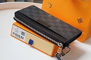 LV ZIPPY DRAGONNE Zip Wallet N60379 Size 19x11x3.5 cm - 5