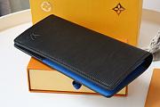 LV BRAZZA WALLET Black M80788 Size 10x19x2 cm - 2