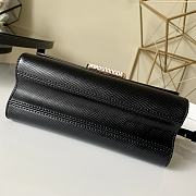 LV TWIST MM Medium Handbag Black M57666 Size 23x17x9.5 cm - 4