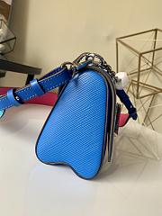 LV TWIST PM Small Handbag Blue M57669 Size 19x15x9 cm - 3