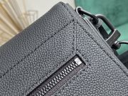 LV Messenger Bag Black M57080 Size 28x24x10 cm - 2