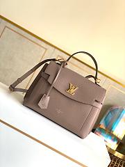 LV LOCKME EVER MM GREIGE M56094 Size 33.5x21.5x14.5 cm - 1