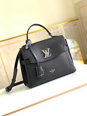 LV LOCKME EVER BB Black M53937 Size 28x20x11.5 cm - 1