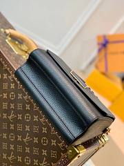 LV TWIST MM Medium Handbag Black M58688 Size 23×18×8 cm - 4