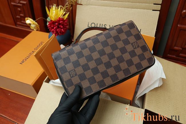 LV ZIPPY XL WALLET Original N41503 Size 23x15x4 cm - 1