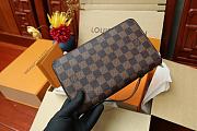 LV ZIPPY XL WALLET Original N41503 Size 23x15x4 cm - 3