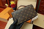 LV ZIPPY XL WALLET MONOGRAM MACASSAR CANVAS N41503 Size 23x15x4 cm - 6