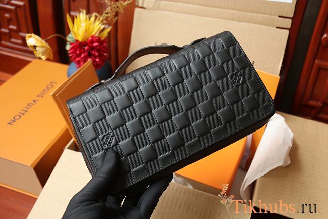 LV ZIPPY XL WALLET DAMIER INFINI LEATHER N41503 Size 23x15x4 cm - 1