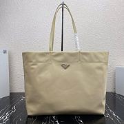 PRADA Re-Nylon and Saffiano Leather Tote Bag 1BG107 Size 40x34x16 cm - 1