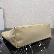 PRADA Re-Nylon and Saffiano Leather Tote Bag 1BG107 Size 40x34x16 cm - 2