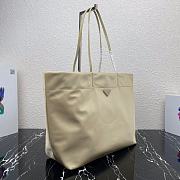 PRADA Re-Nylon and Saffiano Leather Tote Bag 1BG107 Size 40x34x16 cm - 3