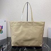 PRADA Re-Nylon and Saffiano Leather Tote Bag 1BG107 Size 40x34x16 cm - 6