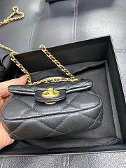 CHANEL Mini Castle Series Hanger Bag Size 11x10x3 cm - 5