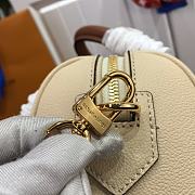 LV Speedy Bandouliere Beige M42397 Size 20x15x12 cm - 3