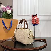 LV Speedy Bandouliere Beige M42397 Size 20x15x12 cm - 5