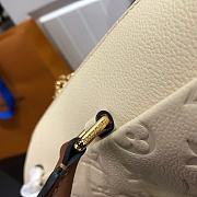 LV Speedy Bandouliere Beige M42403 Size 25x19x17cm - 5