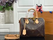 LV Speedy Bandouliere Monogram Reverse M41113 Size 25x19x15 cm - 1