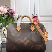 LV Speedy Bandouliere Monogram Reverse M41112 Size 30x21x17cm - 1