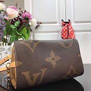 LV Speedy Bandouliere Monogram Reverse M41112 Size 30x21x17cm - 4