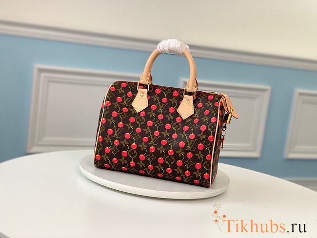 LV Speedy Bandouliere M41108 Size 25×19×15 cm - 1