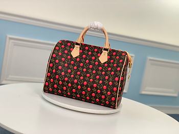 LV Speedy Bandouliere M41107 Size 30x21x17cm