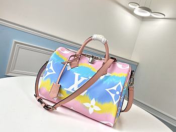 LV Speedy Bandouliere Escale M45123 Size 30x21x17 cm