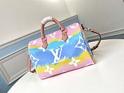 LV Speedy Bandouliere Escale M45123 Size 30x21x17 cm - 6