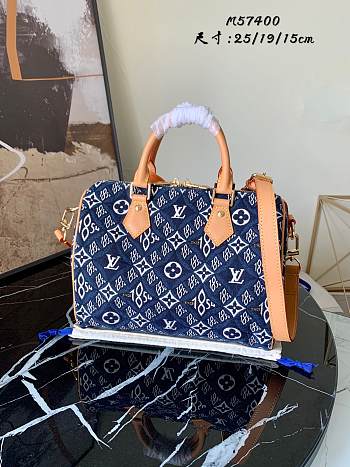 LV Speedy Bandouliere M57400 Size 25×19×15cm 