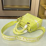 DIOR CD LADY 21 Fluorescent Color 9027 Size 24×20×11cm - 3