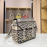 DIOR Messenger Leopard 9025 Size 27×28×11 cm - 5