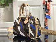 LV Speedy Bandouliere BB Blue M45202 Size 17.5x14x11 cm - 5