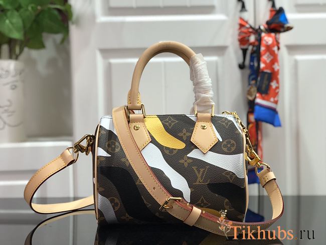 LV Speedy Bandouliere BB M45202 Size 17.5x14x11 cm - 1