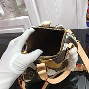 LV Speedy Bandouliere BB M45202 Size 17.5x14x11 cm - 4