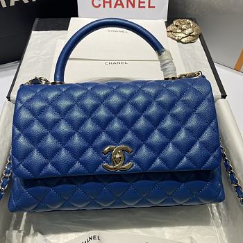 CHANEL New Color Pearl Blue 92991 Size 28