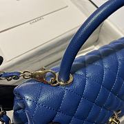 CHANEL New Color Pearl Blue 92991 Size 28 - 2