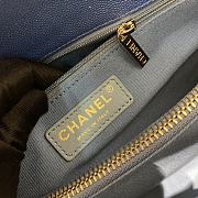 CHANEL New Color Pearl Blue 92991 Size 28 - 5