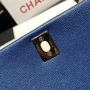 CHANEL New Color Pearl Blue 92991 Size 28 - 6