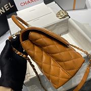 CHANEL Car Side Pumpkin Light Gold 92991 Size 28 - 2